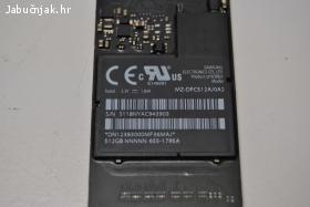 SSD 512Gb MacBook Pro 2012