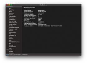 MacBook Air 13" 2017 128GB