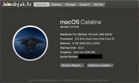 Macbook Pro Retina Mid2014