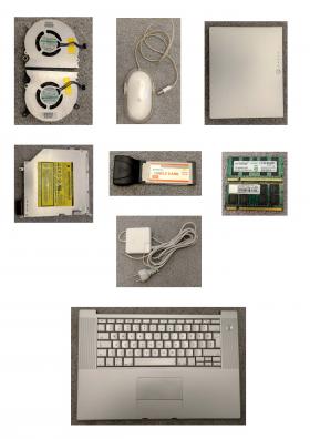 Prodaja dijelove za MacBook Pro (15-inch Early 2008)