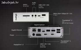 CalDigit TS3 Plus Thunderbolt 3 Dock