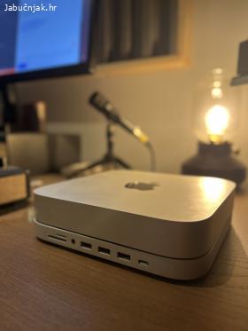 Mac Mini M1, 512 gb, 16 gb + dock i ssd 2tb