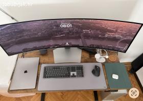 Samsung Odyssey OLED G9 49” 240Hz, 5 god jamstva, račun, box